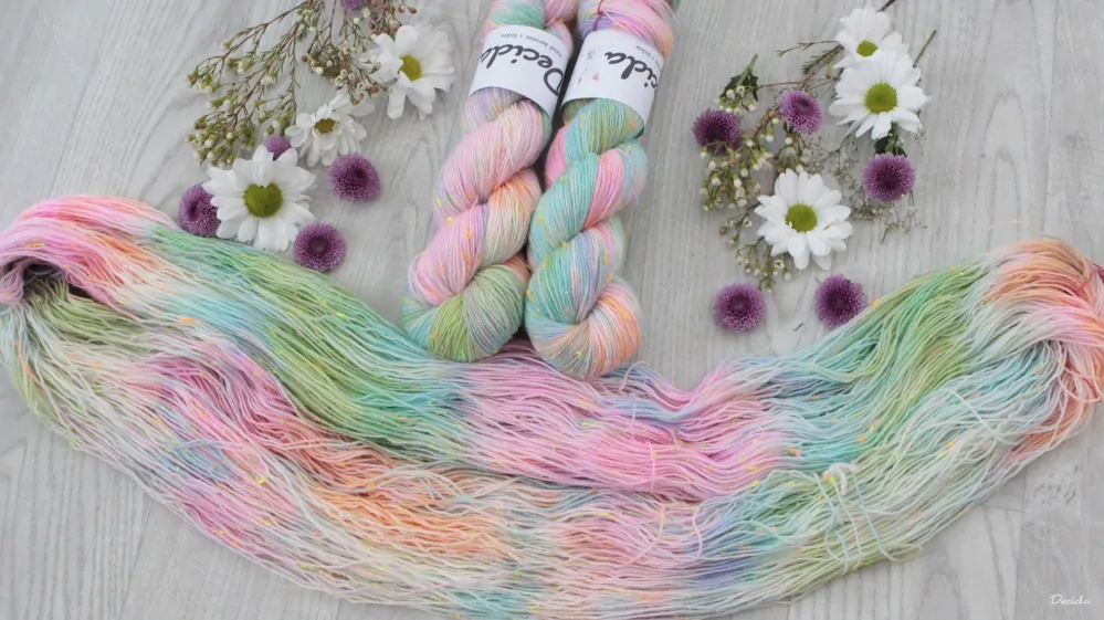 "Shakti" - merino a Donegal neps 400m