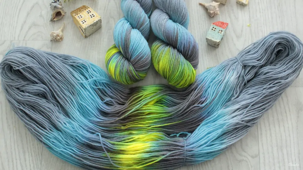 "Wake up" - EXTRA Merino sw/polyamid 365m/100g