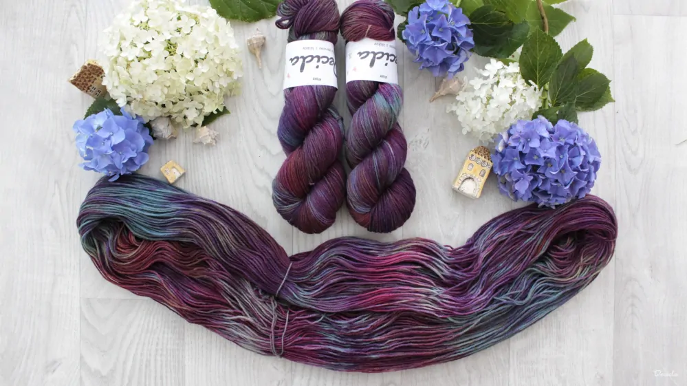 "Wiggy" - EXTRA Merino sw/polyamid 365m/100g