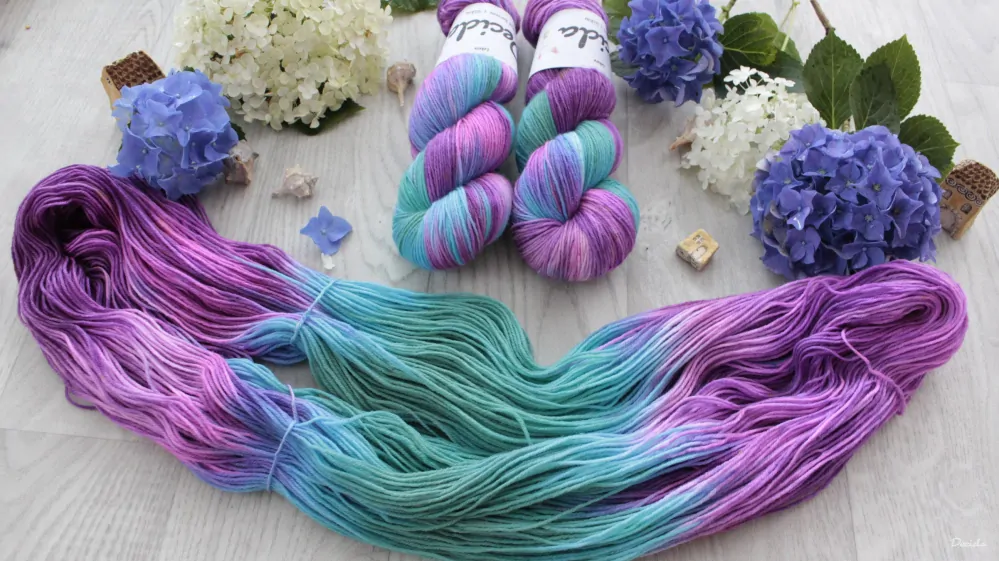 "Lokera" - EXTRA Merino sw/polyamid 365m/100g