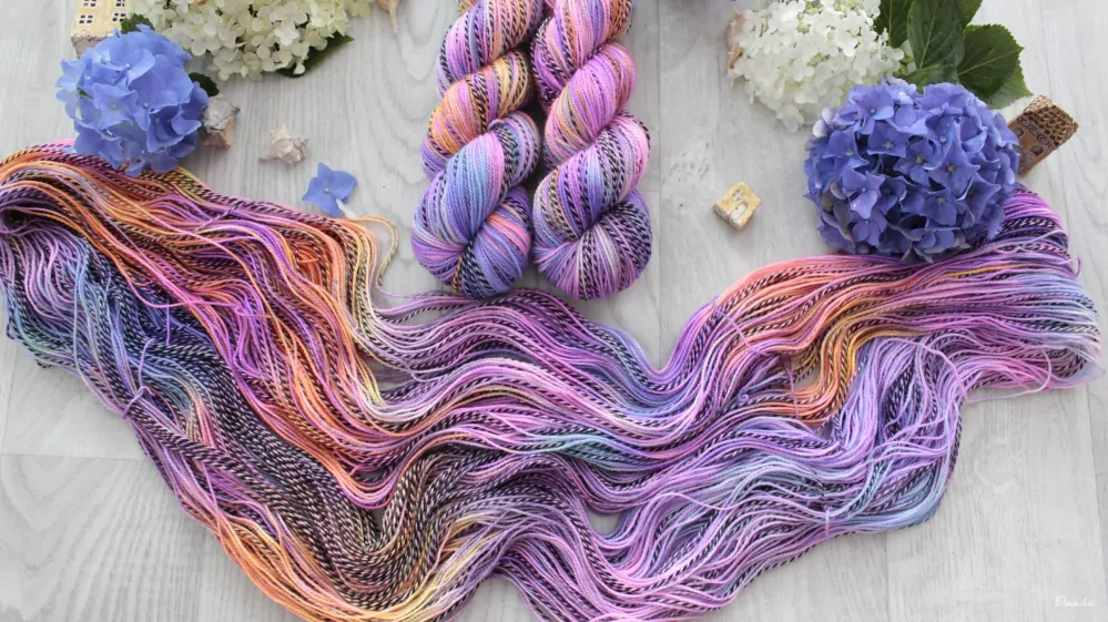 "Visionary" - ZEBRA Merino sw/nylon 400m/100g