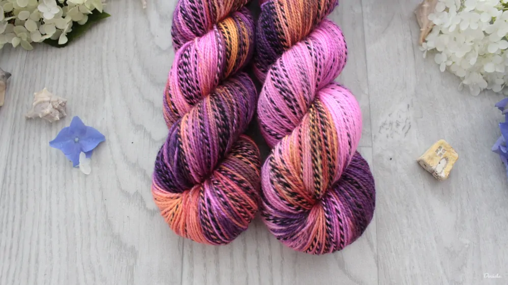 "Carnaval" - ZEBRA Merino sw/nylon 400m/100g