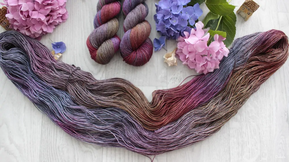 "Oye" Merino/hedvábí 3mm