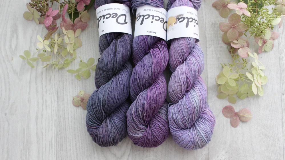 "Nila" - Buretové hedvábí 300m/100g