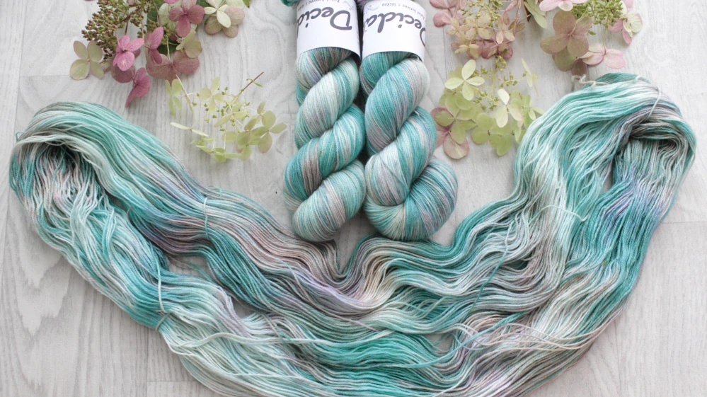 "Flowin" EXTRA Merino sw/polyamid 510m/100g