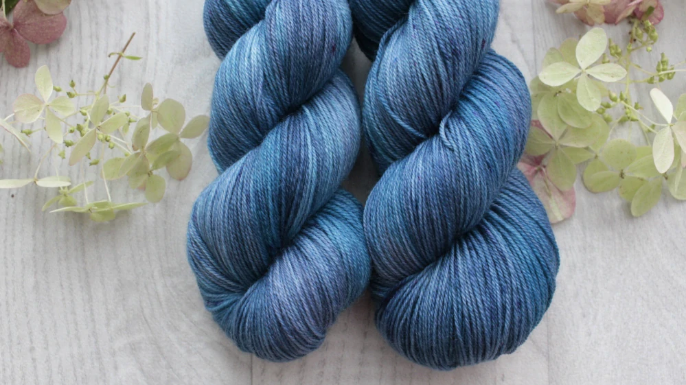 "Blue" EXTRA Merino sw/polyamid 510m/100g