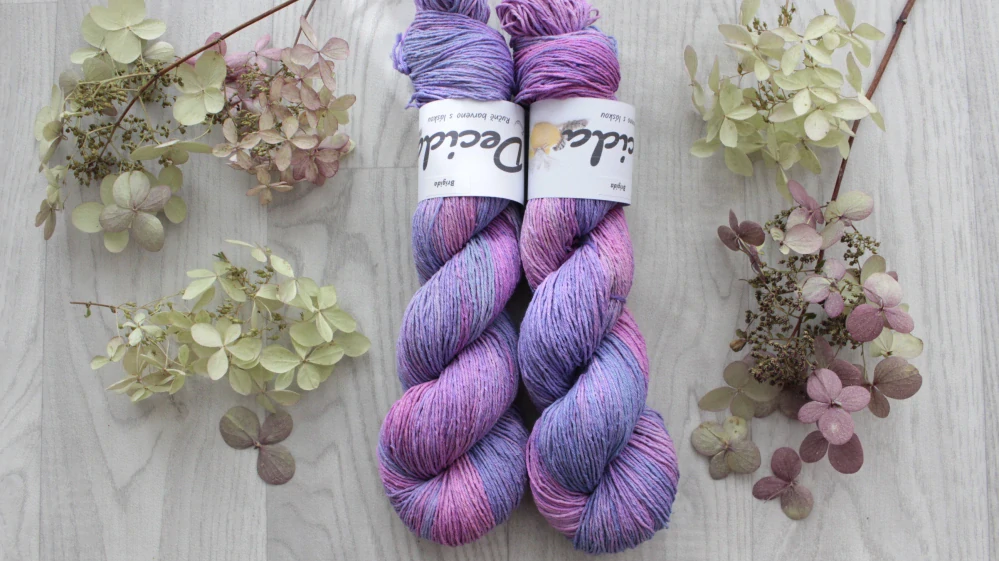 "Brigida" - Buretové hedvábí 300m/100g