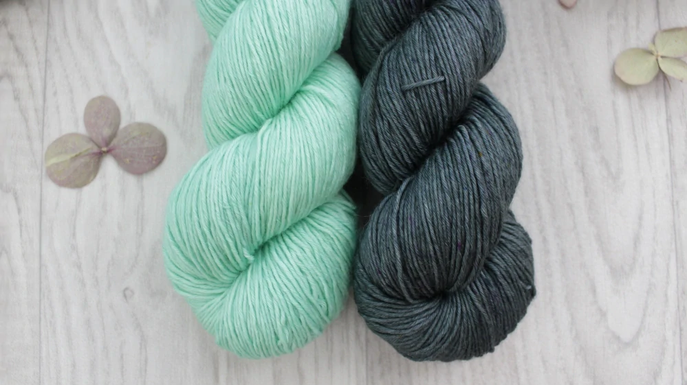 "Set 40" 200g - 100% merino 365m