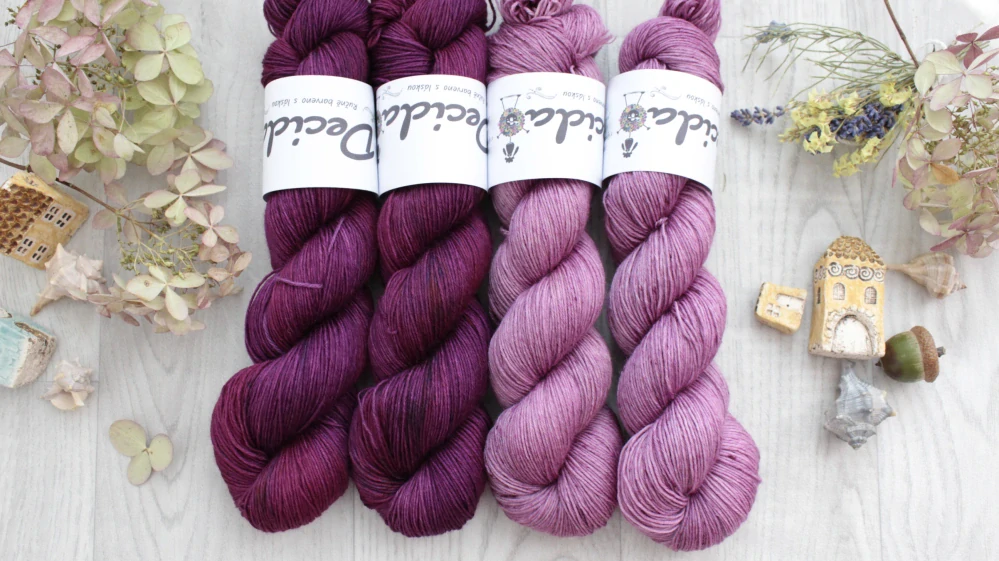 "Kit 1" 400g - extra merino sw 365m