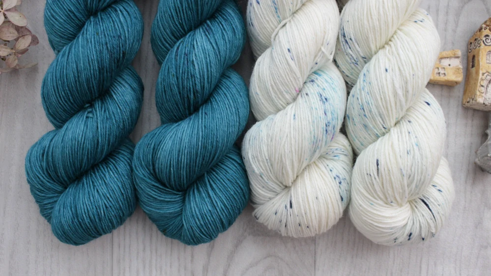 "Kit 3" 400g - extra merino sw 365m