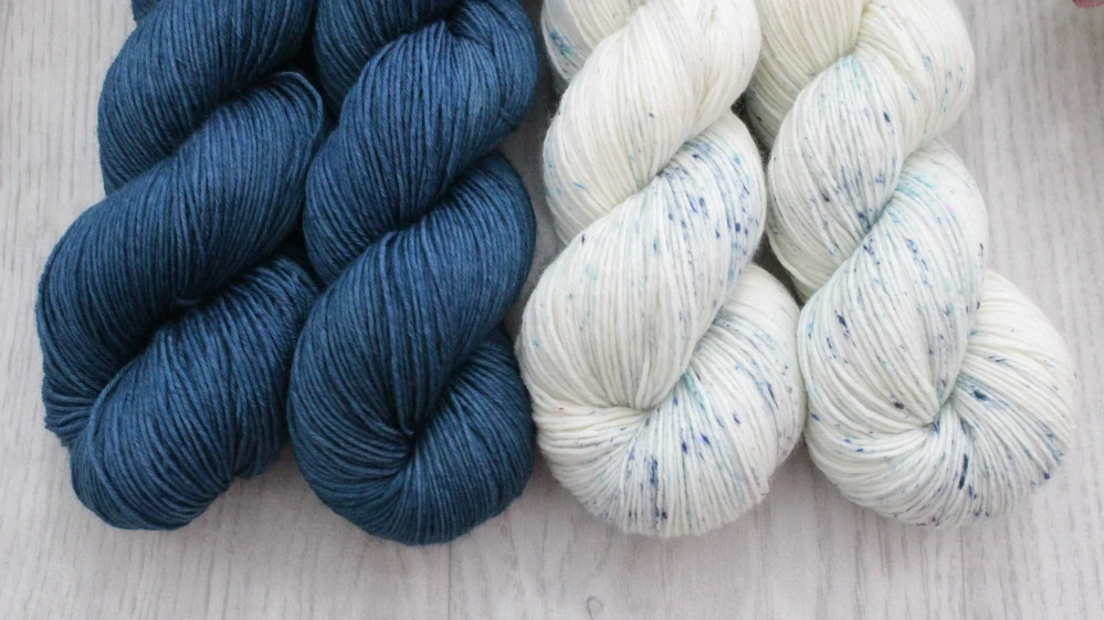 "Kit 4" 400g - extra merino sw 365m