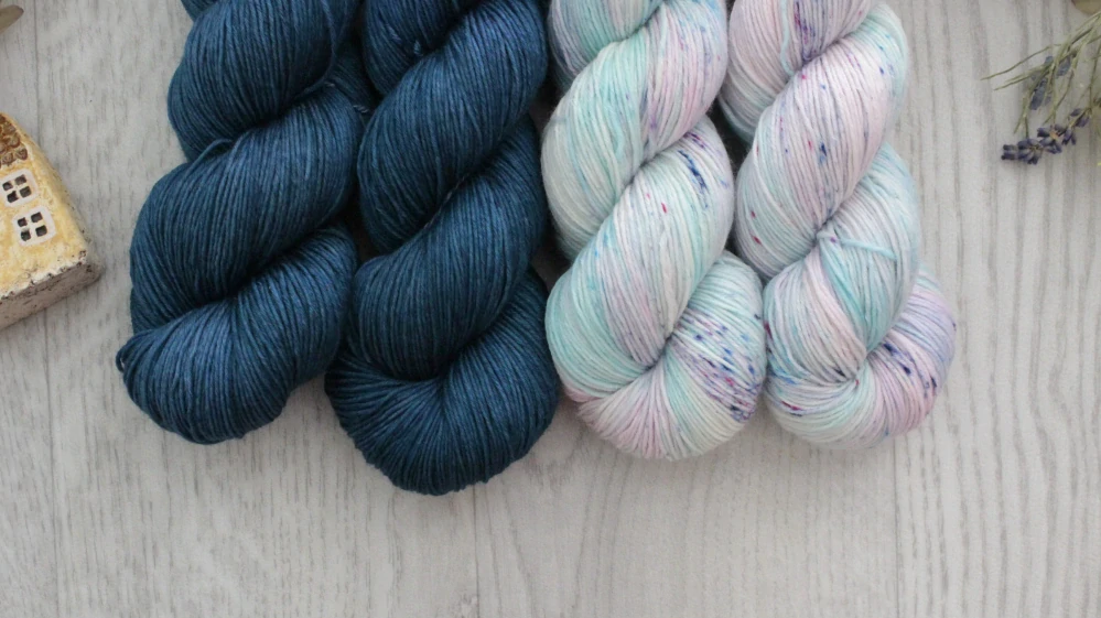 "Kit 10" 400g - extra merino sw 365m