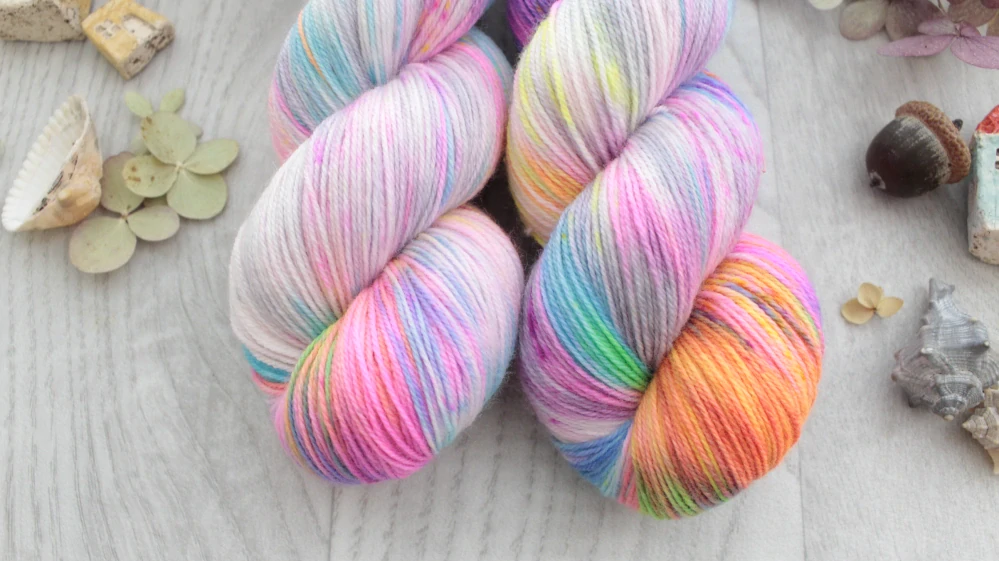 "Neon balm 4" EXTRA Merino sw/polyamid 510m/100g