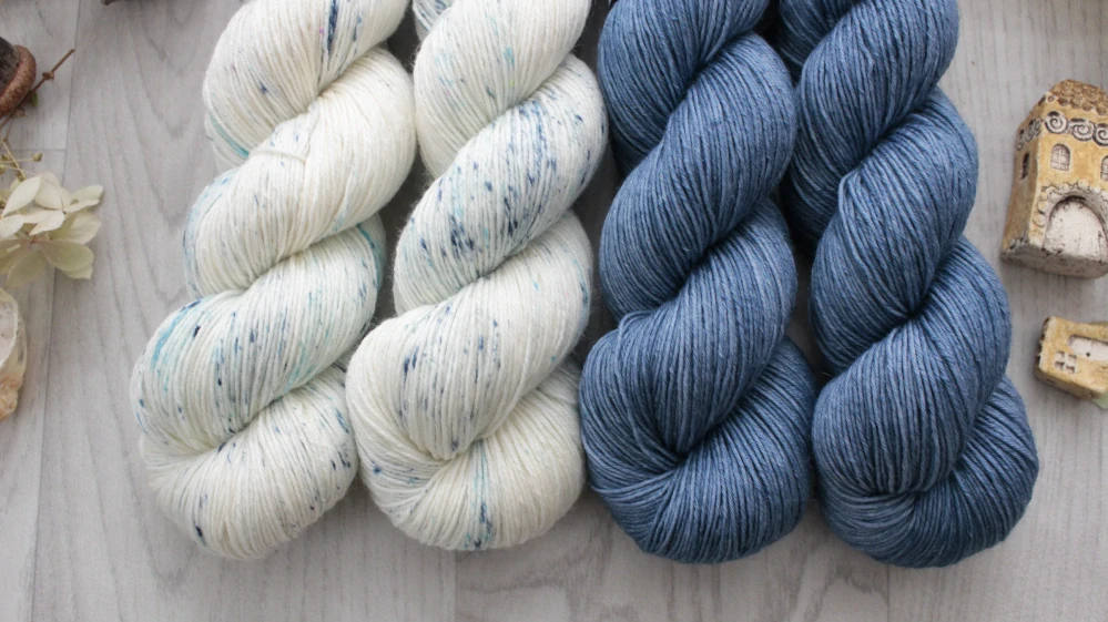"Kit 23" 400g - merino sw/hedvábí 360m
