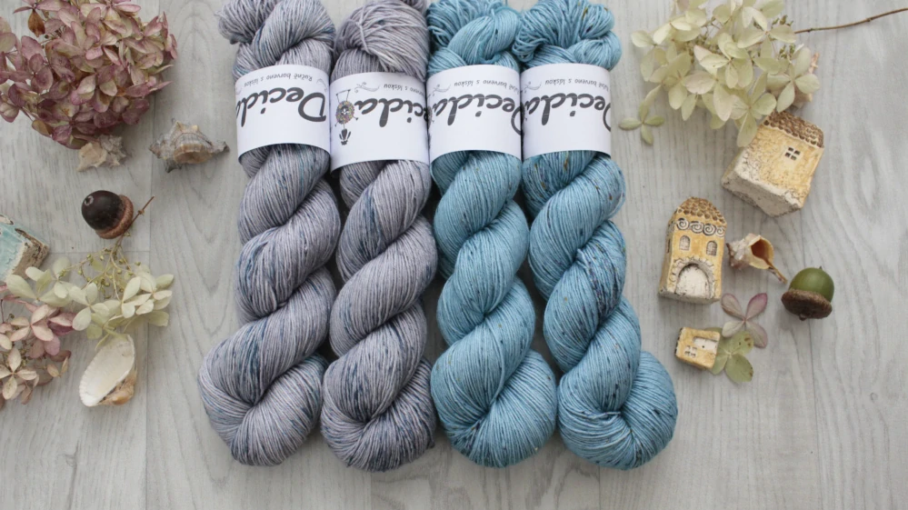 "Kit 25" 400g - merino sw/hedvábí 360m