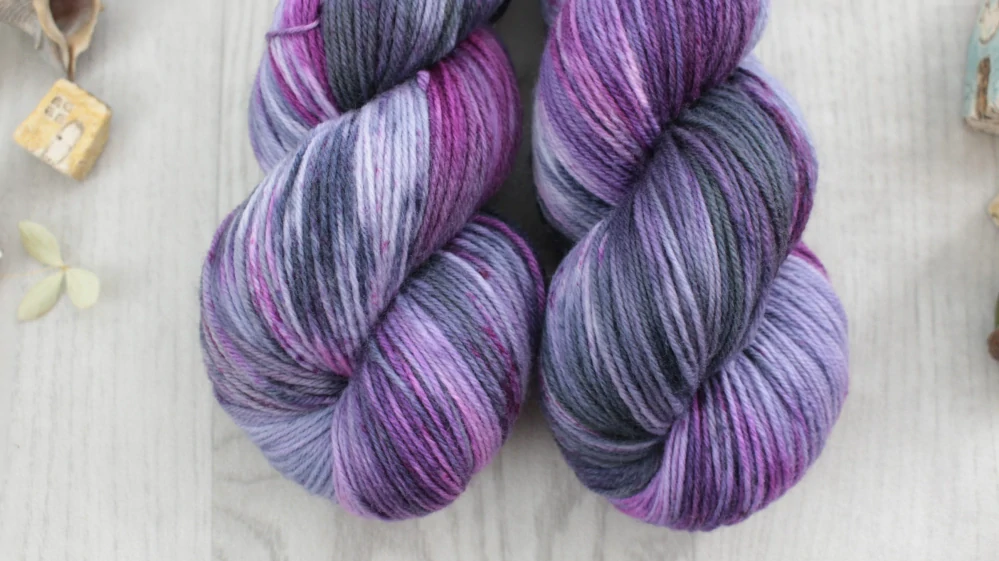 "Lejana" - EXTRA Merino sw/polyamid 365m/100g
