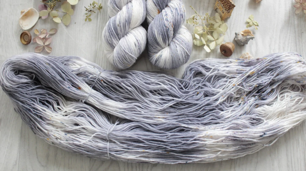 "Samurai" - EXTRA Merino sw/polyamid 365m/100g