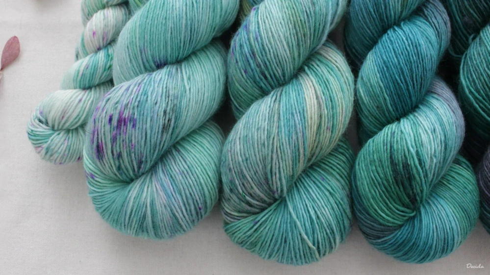 "Fade set 5" - 420g Single MERINO 366m