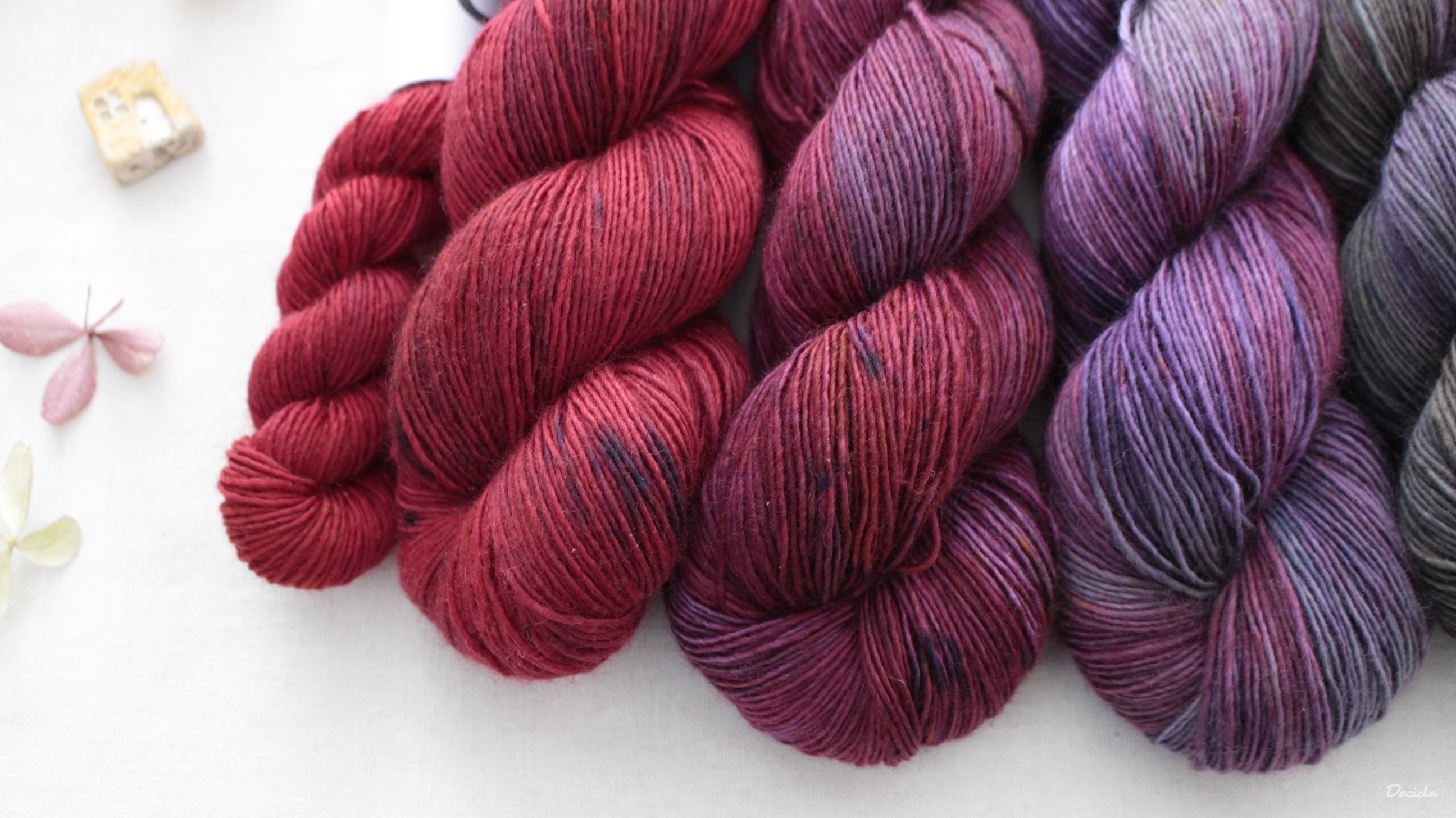 "Fade set 11" -  420g Single MERINO 366m