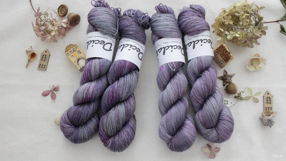 "Musoo" - merino sw/hedvábí 50/50 400m