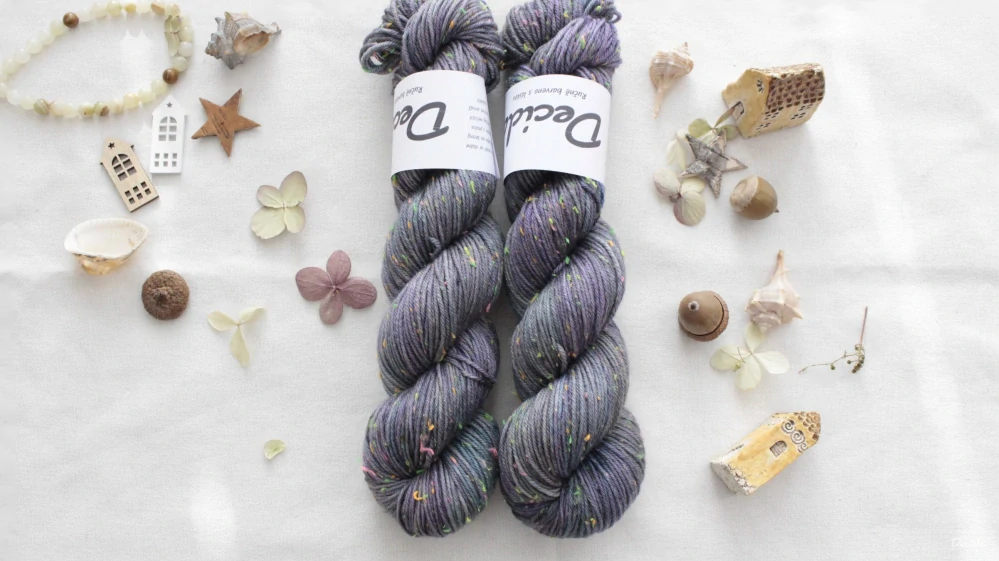 "San Sebastian" Donegal DK - merino sw a Donegal neps 212m