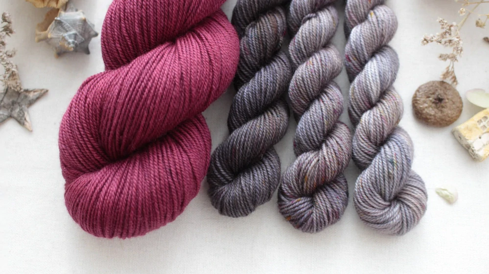 "Set 15" Alpine Bloom Hat - 160g Merino sw 300m