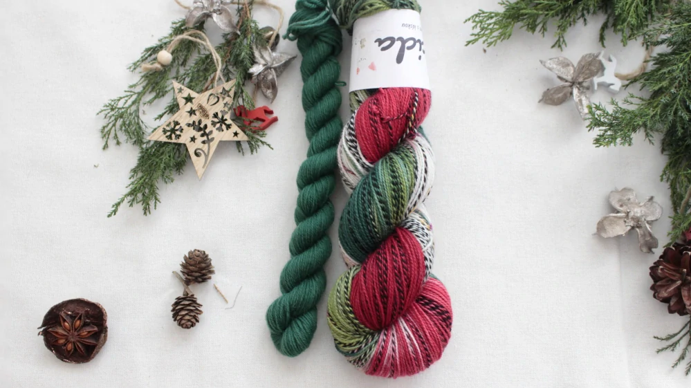 Minis Zelená - 20g EXTRA Merino sw/polyamid 365m/100g