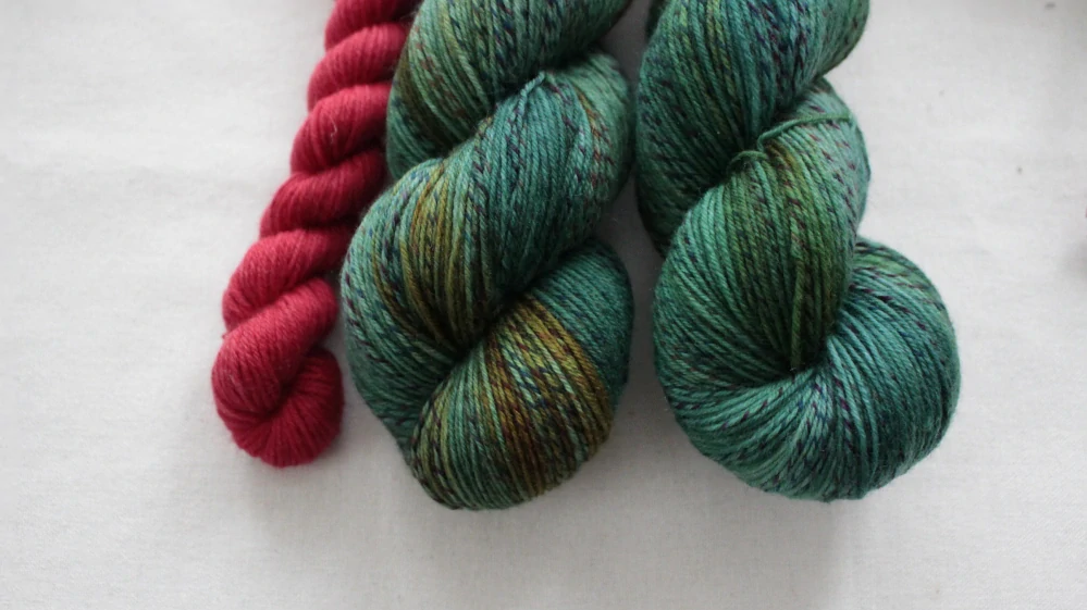 "Christmas Tree" EXTRA Merino sw/polyamid 365m/100g Party