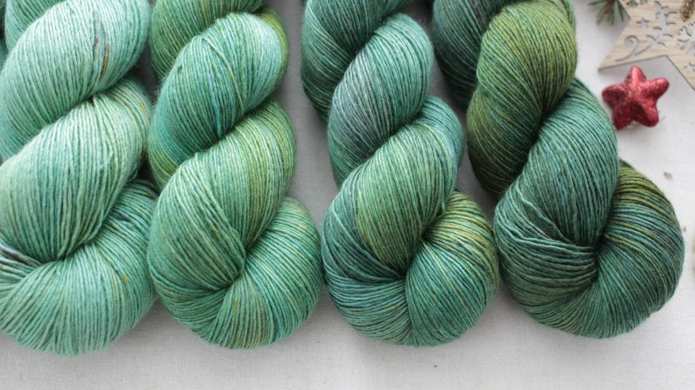 "Fade set 42" - 520g merino/hedvábí 70/30 400m