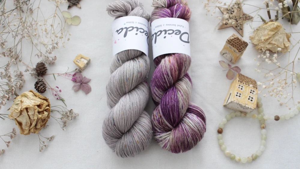 "Wanduta" EXTRA Merino sw/polyamid 400m/100g