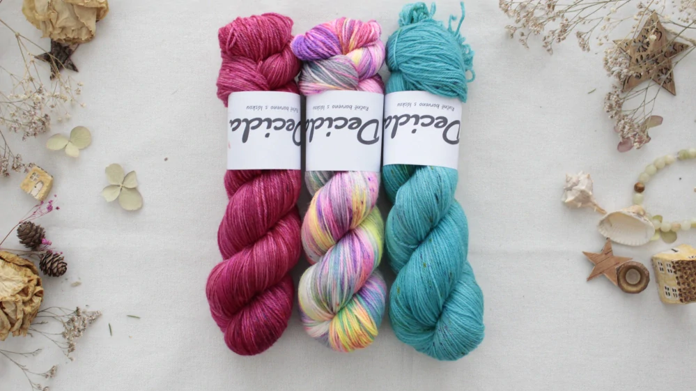 "Neon balm" - Supersoft merino sw 400m