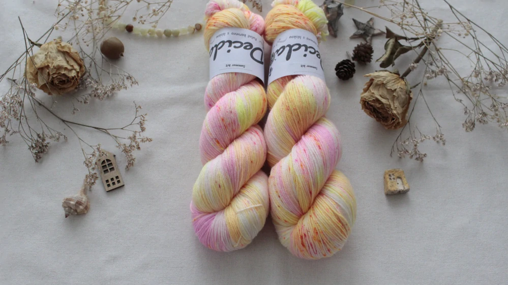 "Summer hit" EXTRA Merino sw/polyamid 510m/100g