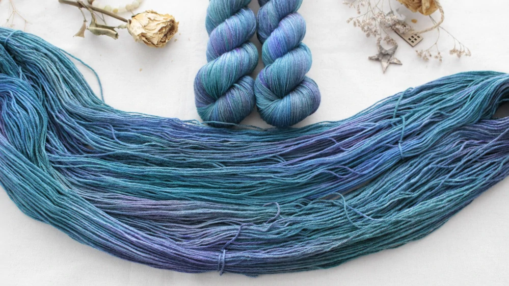 "Ritme" - merino sw/hedvábí 50/50 400m