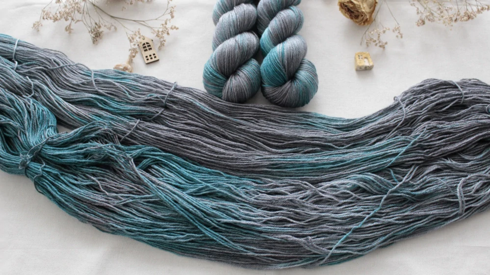 "Lumiento" - merino sw/hedvábí 50/50 400m