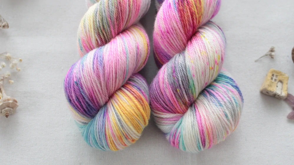 "Neon balm 2" - Supersoft merino sw 400m