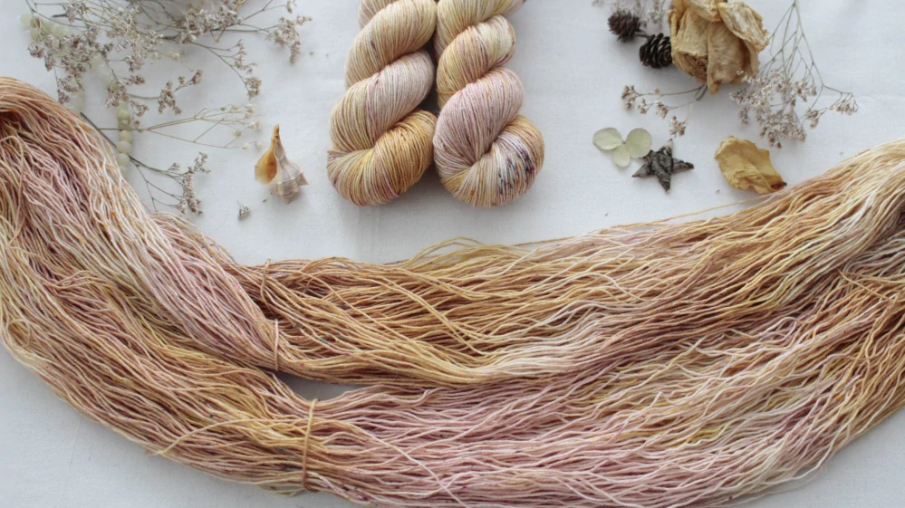"Panaderina" 80% merino 20% hedvábí 400m 