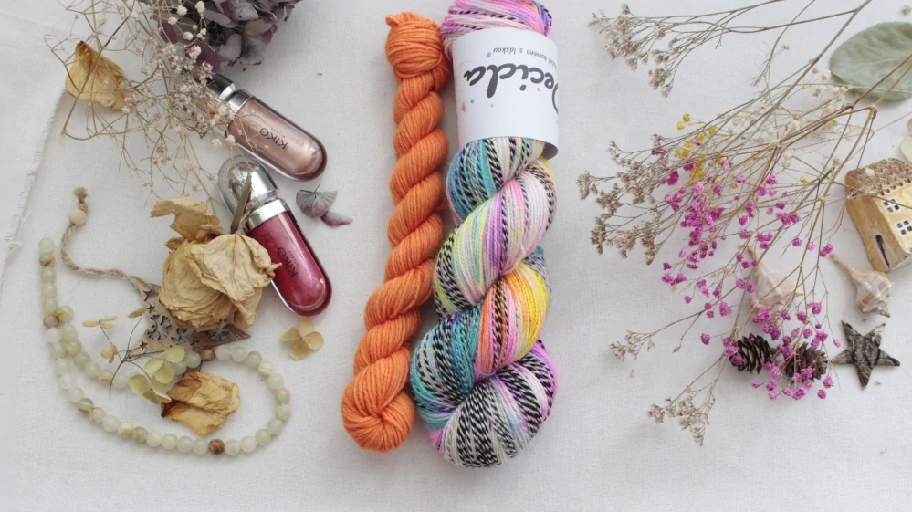 "Neon balm 5 - Oranž" - ZEBRA Merino sw/nylon 365m - set 120g PŘEDOBJEDNÁVKA 