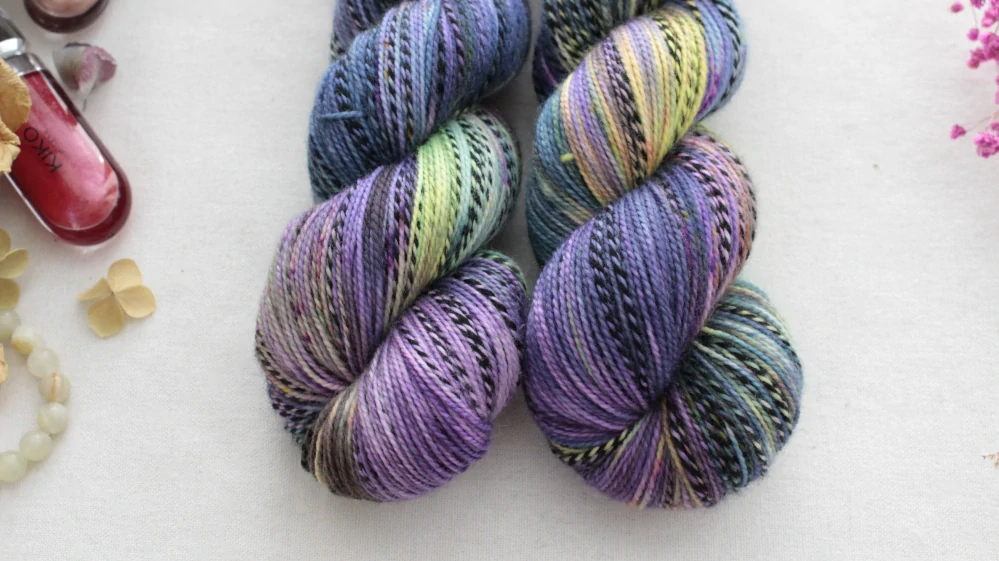 "Monster" - ZEBRA Merino sw/nylon 365m - set 120g PŘEDOBJEDNÁVKA 