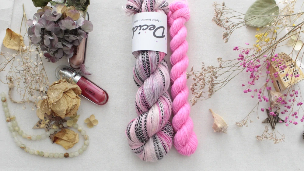 "Dreamy Valentine" - ZEBRA Merino sw/nylon 365m - set 120g PŘEDOBJEDNÁVKA