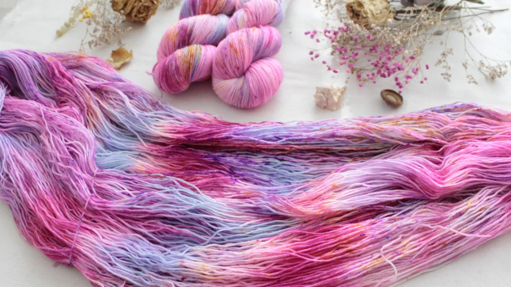 "Diosa" EXTRA Merino sw/polyamid 510m/100g