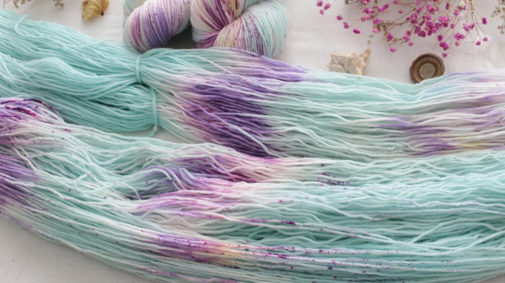 "Omeria" EXTRA Merino sw/polyamid 510m/100g