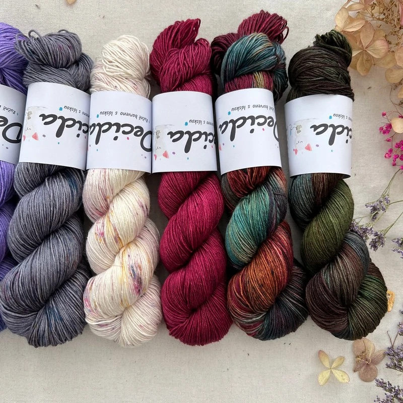 "Vivi 2" 80% merino 20% hedvábí 400m 