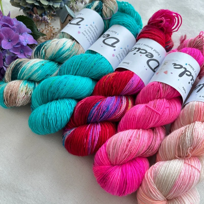 "Lawrita 4" -  Single MERINO 366m