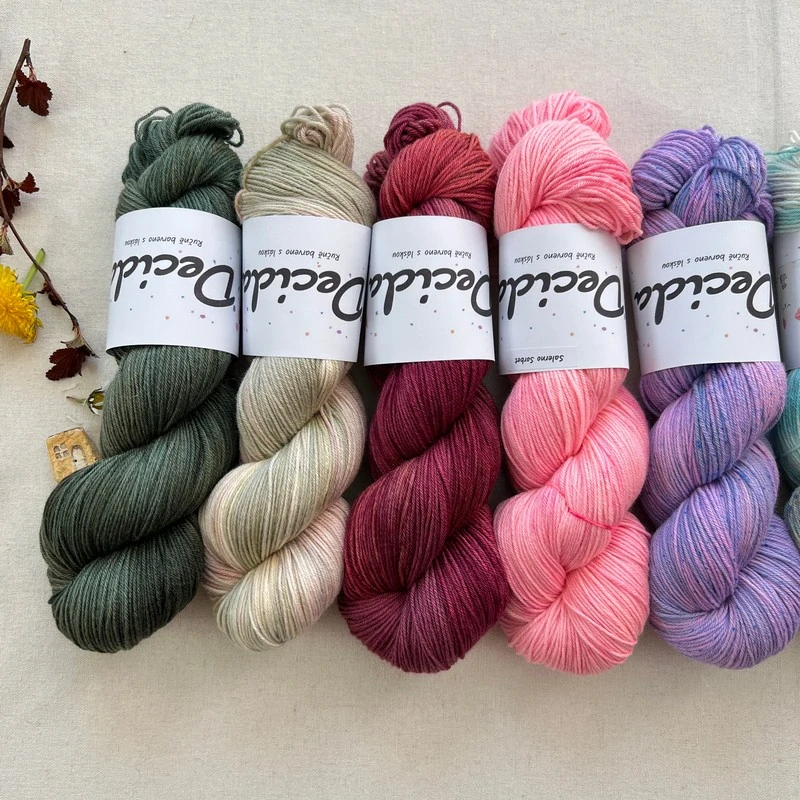 "Matteo" 75% merino 25% hedvábí 400m 