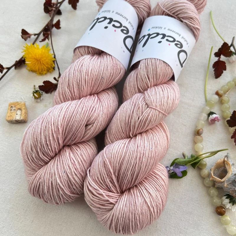 "Picón 4" 80% merino sw 20% hedvábí 400m 