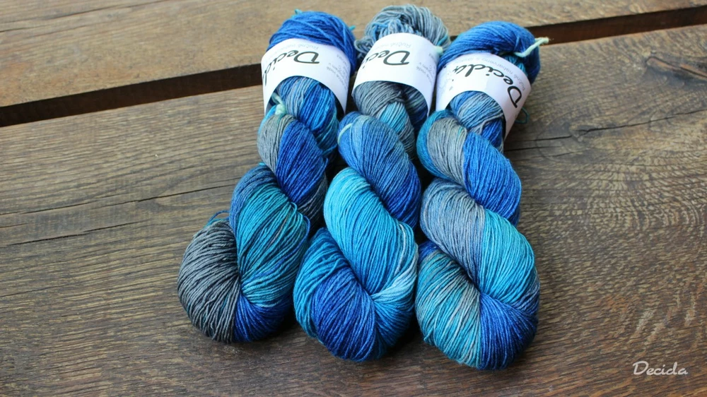 "Modrá slast :-)" extra MERINO se sw 3mm