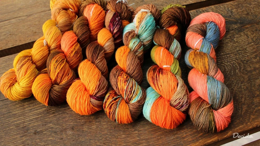 "Země lososů"  extra MERINO se sw 3mm