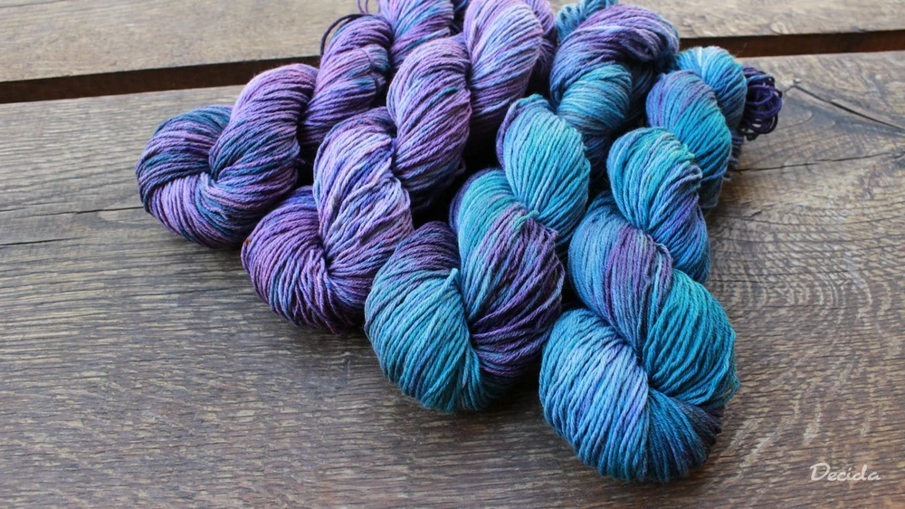 "Jam jam" Merino/hedvábí 4mm 