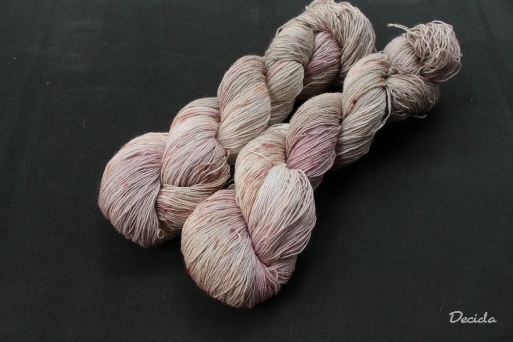 "Sahara" Merino/hedvábí 2mm