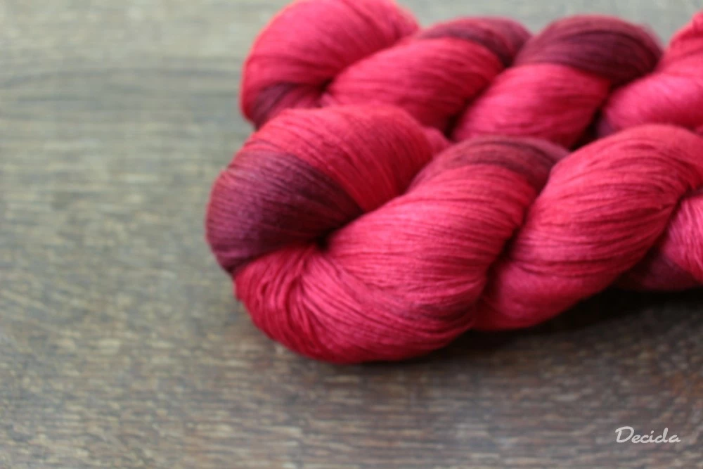 "V lůně" merino/hedvábí 2mm